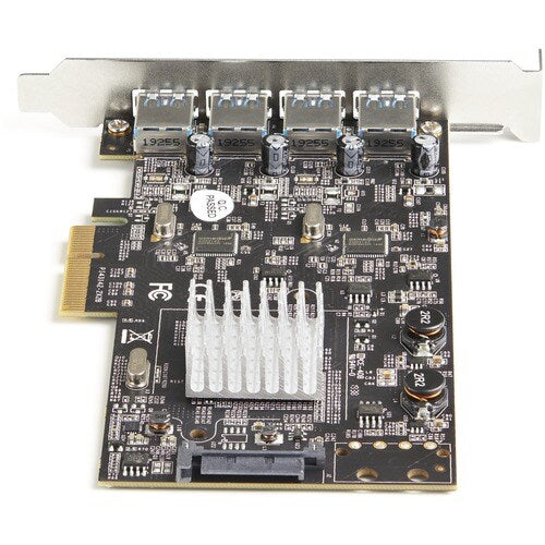 4-Port USB PCIe Card 3.2 Gen 2 - 2 Chips