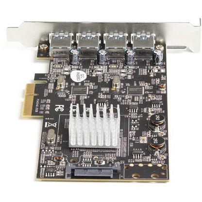4-Port USB PCIe Card 3.2 Gen 2 - 2 Chips