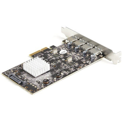 4-Port USB PCIe Card 3.2 Gen 2 - 2 Chips