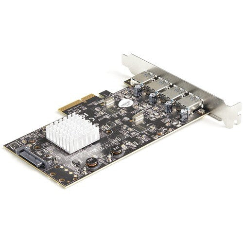 4-Port USB PCIe Card 3.2 Gen 2 - 2 Chips