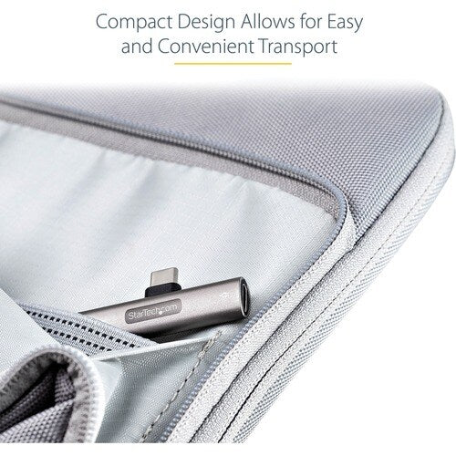 USB C Audio Charge Adapter 3.5mm Jack/PD