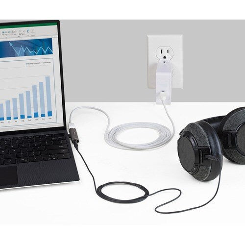 USB C Audio Charge Adapter 3.5mm Jack/PD