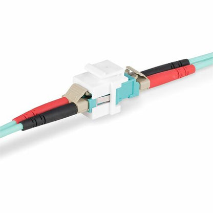 LC Fiber Coupler, LC/UPC Keystone