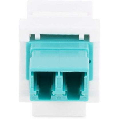 LC Fiber Coupler, LC/UPC Keystone