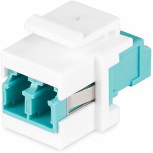 LC Fiber Coupler, LC/UPC Keystone