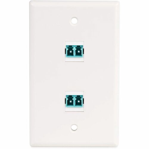 LC Fiber Coupler, LC/UPC Keystone