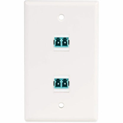 LC Fiber Coupler, LC/UPC Keystone