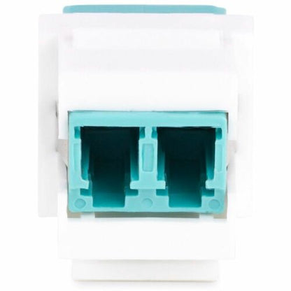 LC Fiber Coupler, LC/UPC Keystone