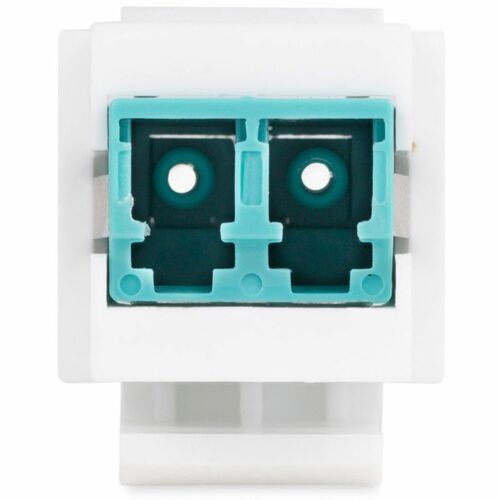 LC Fiber Coupler, LC/UPC Keystone