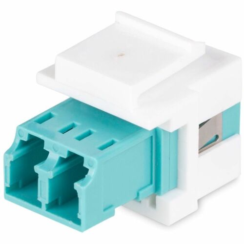 LC Fiber Coupler, LC/UPC Keystone