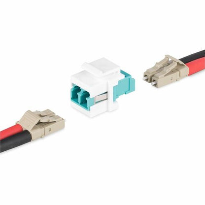 LC Fiber Coupler, LC/UPC Keystone