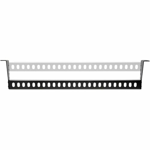 1U Horizontal Cable Management Lace Bar