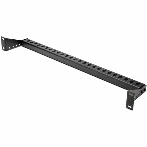 1U Horizontal Cable Management Lace Bar