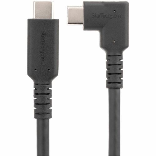 1.6ft Rugged Right Angle USB-C Cable