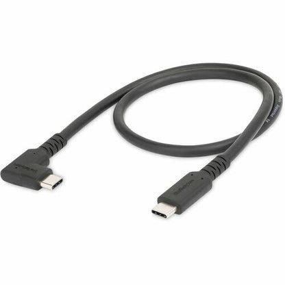 1.6ft Rugged Right Angle USB-C Cable