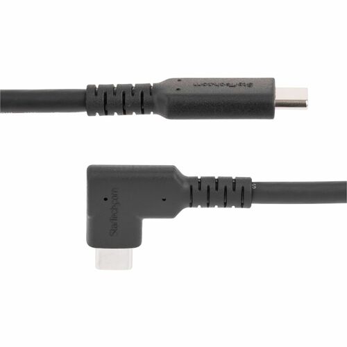 1.6ft Rugged Right Angle USB-C Cable