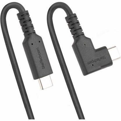 1.6ft Rugged Right Angle USB-C Cable