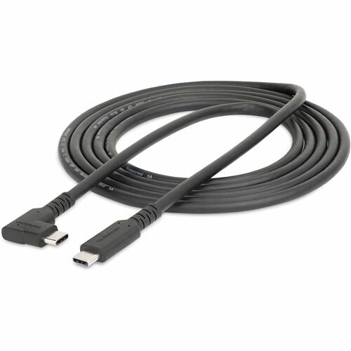 6ft (2m) Rugged Right Angle USB-C Cable