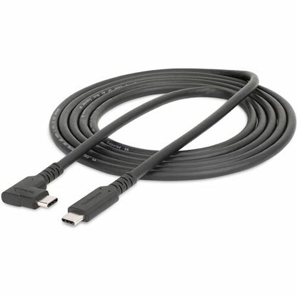 6ft (2m) Rugged Right Angle USB-C Cable