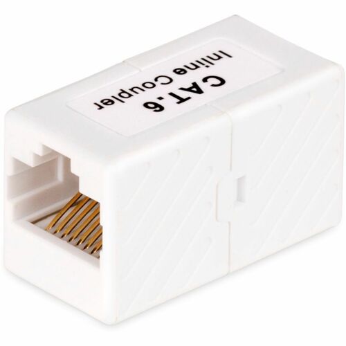 RJ45 Inline Cat6 Coupler 5-Pack, F/F