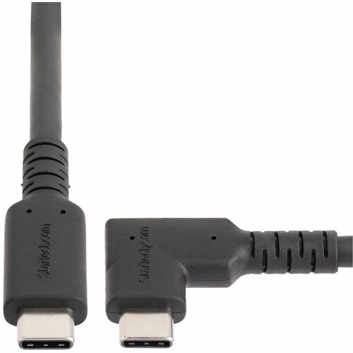 3ft (1m) Rugged Right Angle USB-C Cable