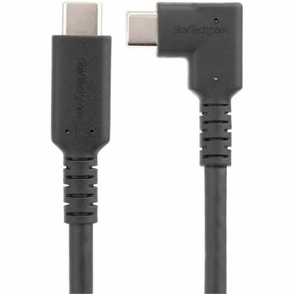3ft (1m) Rugged Right Angle USB-C Cable
