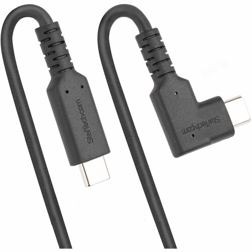 3ft (1m) Rugged Right Angle USB-C Cable