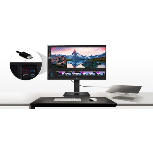 23.8 QHD IPS MONITOR WITH USB TYPE-C