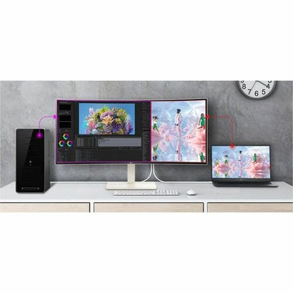 LG 37.5 WQHD+ IPS Oled monitor with AMD