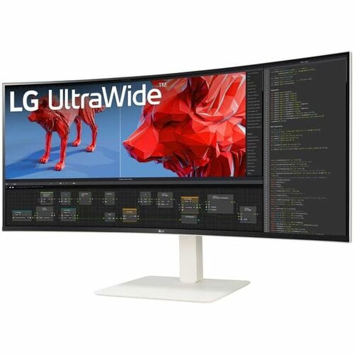 LG 37.5 WQHD+ IPS Oled monitor with AMD