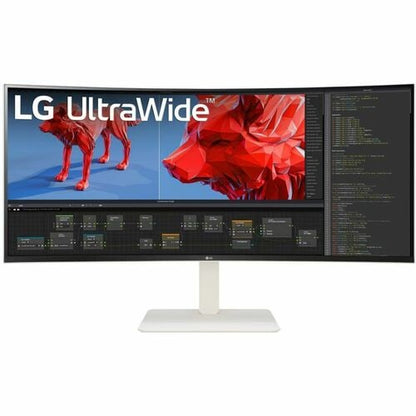 LG 37.5 WQHD+ IPS Oled monitor with AMD