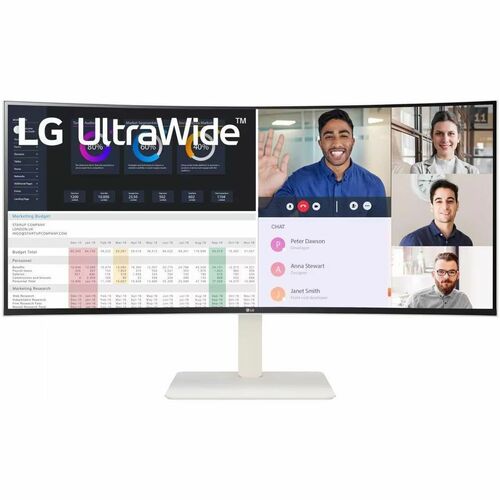 LG 37.5 WQHD+ IPS Oled monitor with AMD