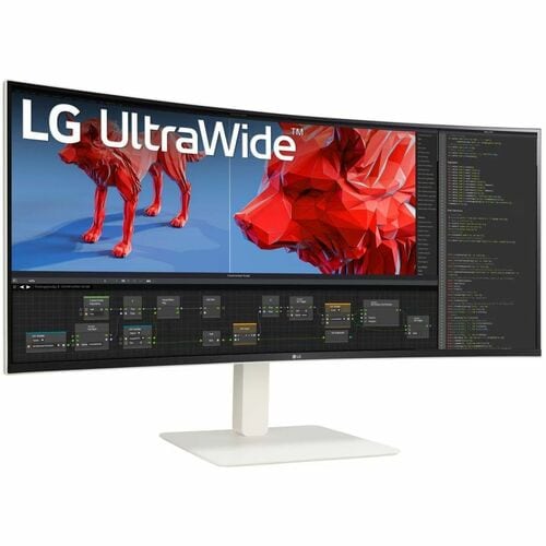 LG 37.5 WQHD+ IPS Oled monitor with AMD