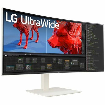 LG 37.5 WQHD+ IPS Oled monitor with AMD