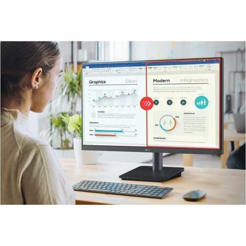 MONITOR LED 23.5 IPS MS500 100HZ 2 HDMI