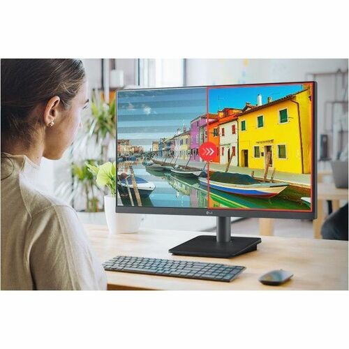 MONITOR LED 23.5 IPS MS500 100HZ 2 HDMI