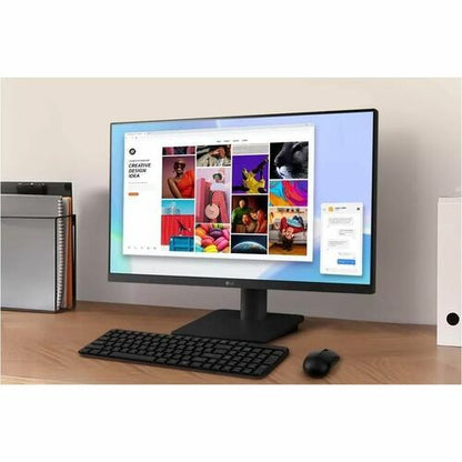 LG 23.8 FHD Monitor 100Hz Display Tilt