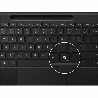 Surf Pro Flex Keyboard Black