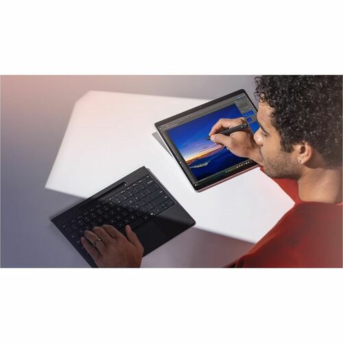 Surf Pro Flex Keyboard Black