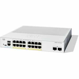 Catalyst 1300 16-port GE PoE 2x1G SFP