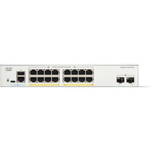 Catalyst 1200 16-port GE PoE 2x1G SFP