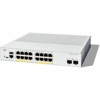 Catalyst 1200 16-port GE PoE 2x1G SFP