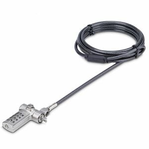 Serialized Laptop Cable Lock 6.6ft (2m)