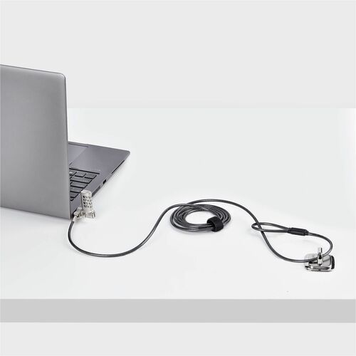 Serialized Laptop Cable Lock 6.6ft (2m)
