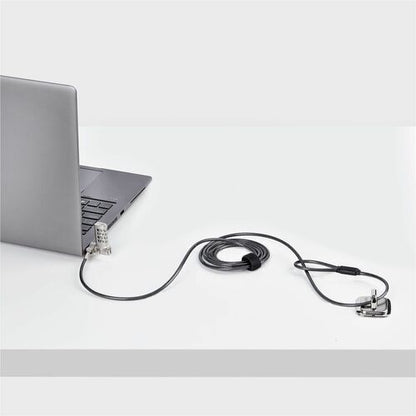 Serialized Laptop Cable Lock 6.6ft (2m)