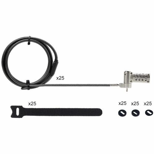 Serialized Laptop Cable Lock 6.6ft (2m)