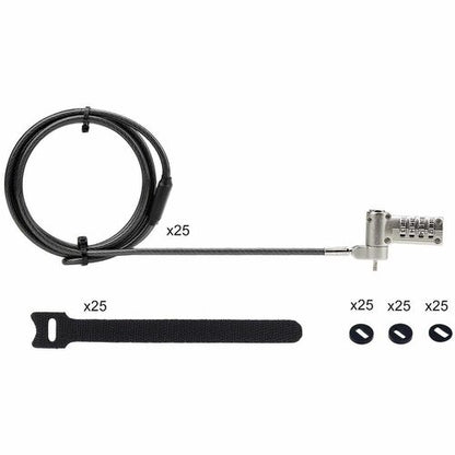 Serialized Laptop Cable Lock 6.6ft (2m)