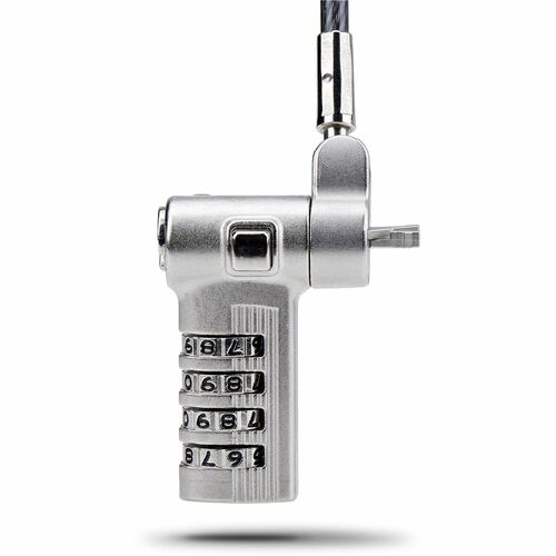 Serialized Laptop Cable Lock 6.6ft (2m)
