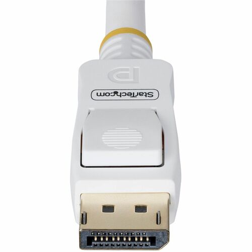10ft White VESA Certified DP 1.2 Cable