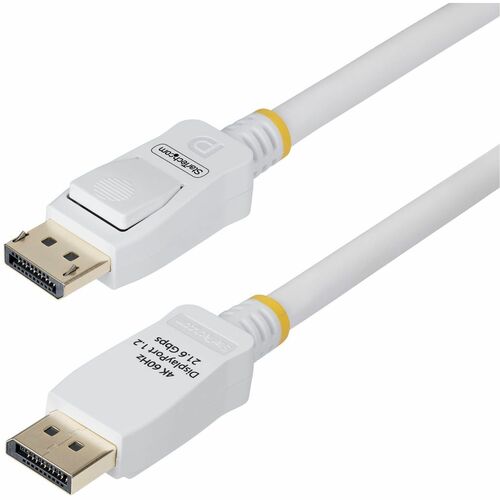 10ft White VESA Certified DP 1.2 Cable